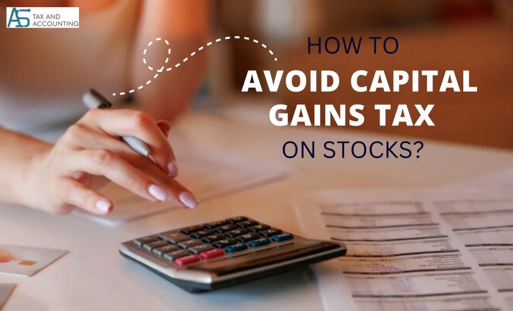 how to avoid capital gains tax